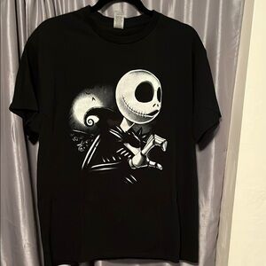 Graphic T-Shirt with Jack Skellington